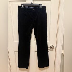 Women’s Black Corduroy Pants